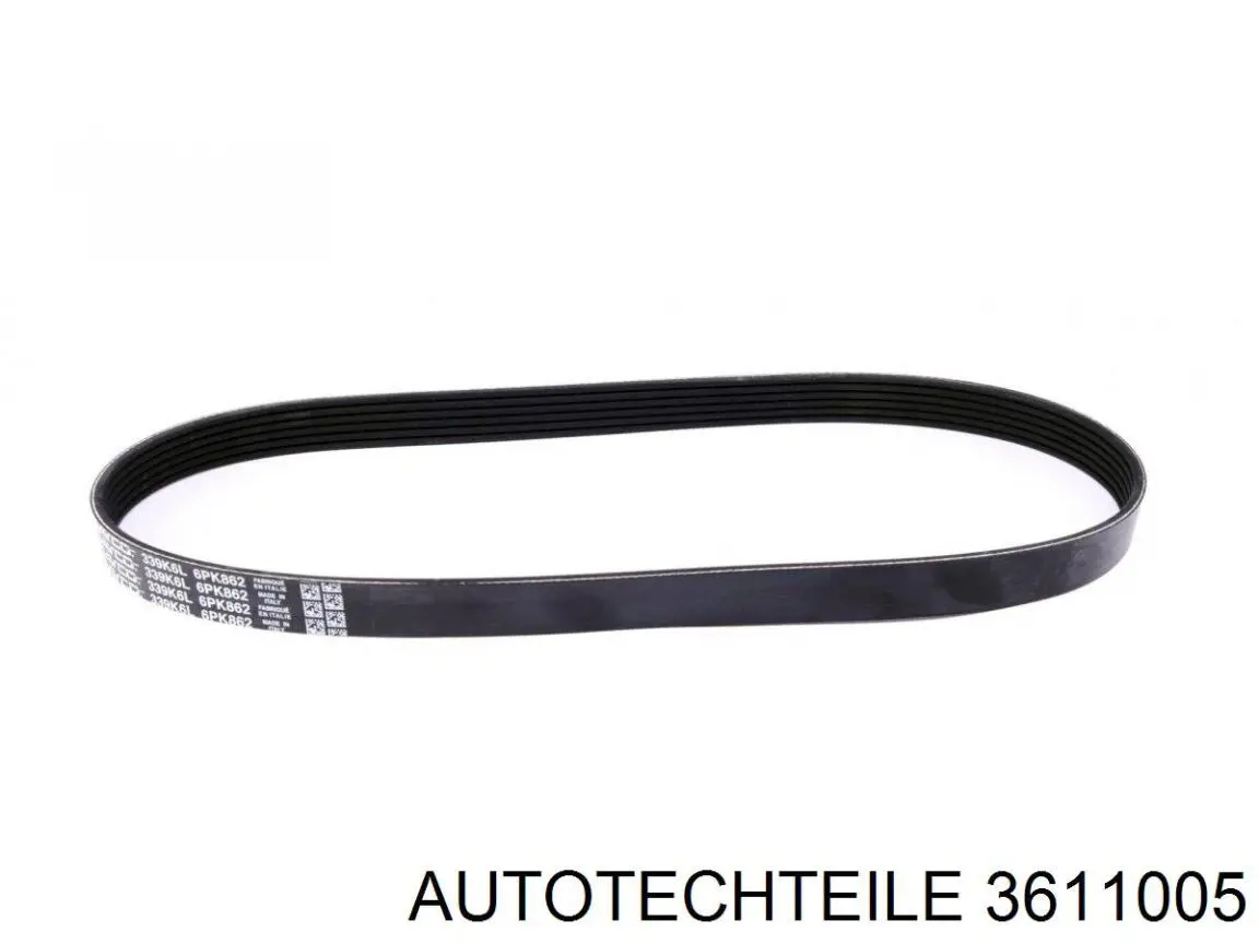 Купити 3611005 Autotechteile Шланг гальмівний задній
