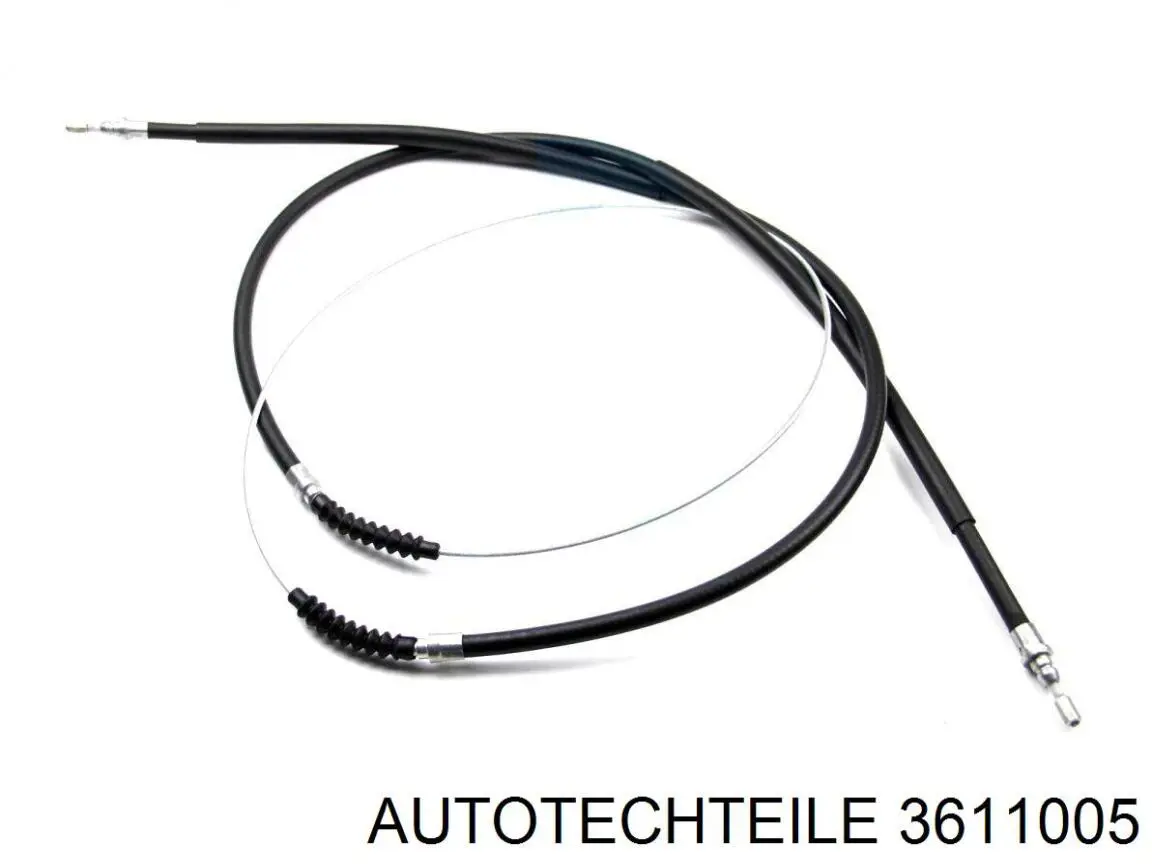 Шланг гальмівний задній Autotechteile 3611005 ціна, від 5.89 USD