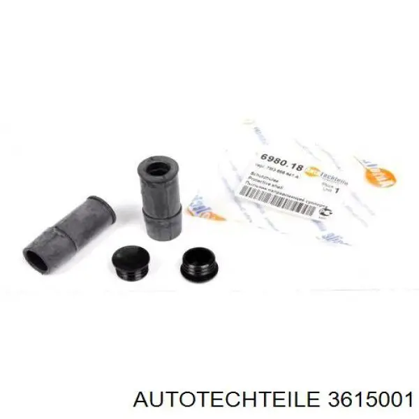 Купити 3615001 Autotechteile Пружинна засувка супорту
