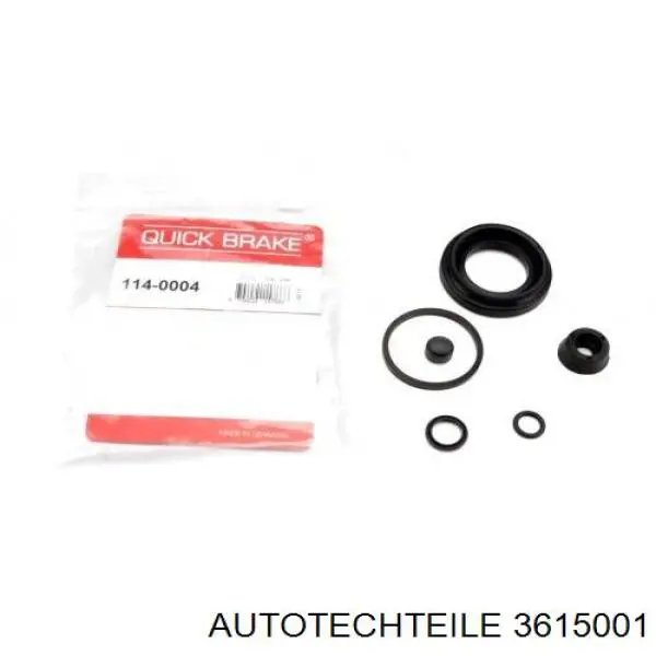Пружинна засувка супорту 3615001 Autotechteile