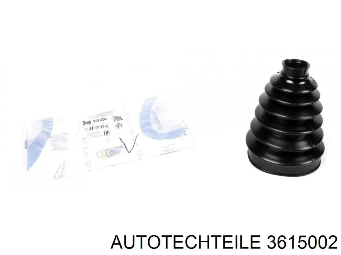 Диск гальмівний передній Autotechteile 3615002