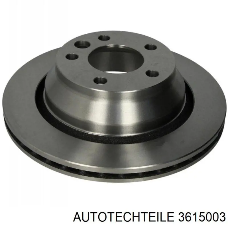 Гальмівні диски 3615003 Autotechteile