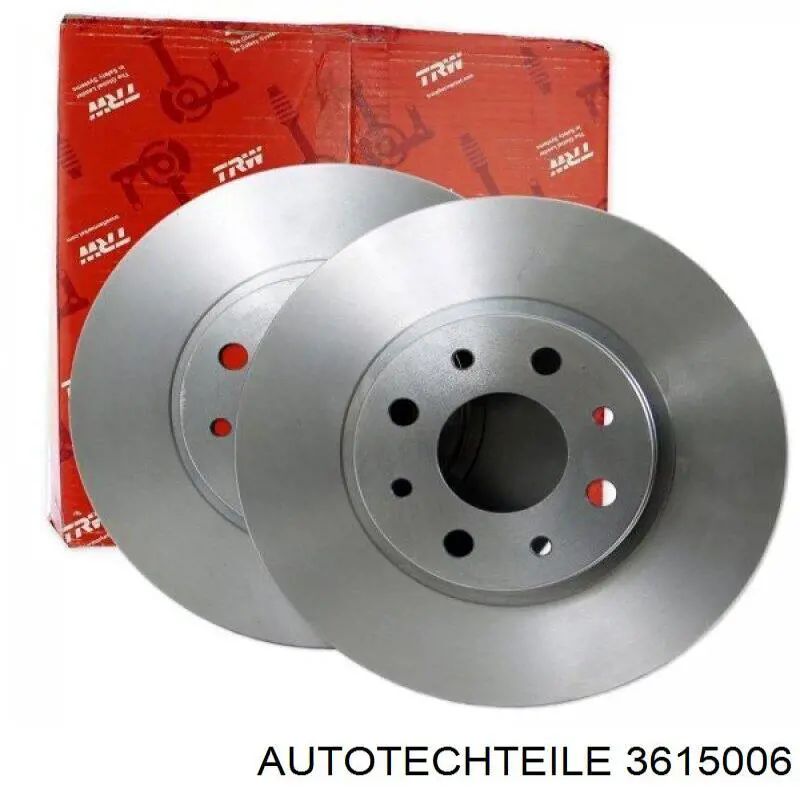 Купити 3615006 Autotechteile Диск заднього гальма