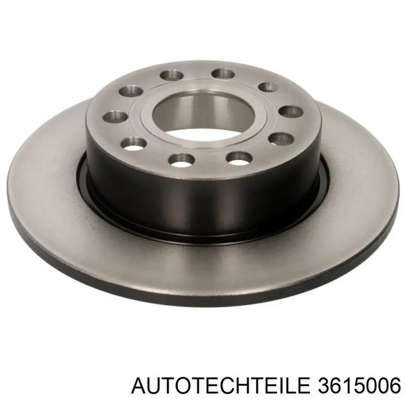 3615006 Autotechteile Дискові гальма