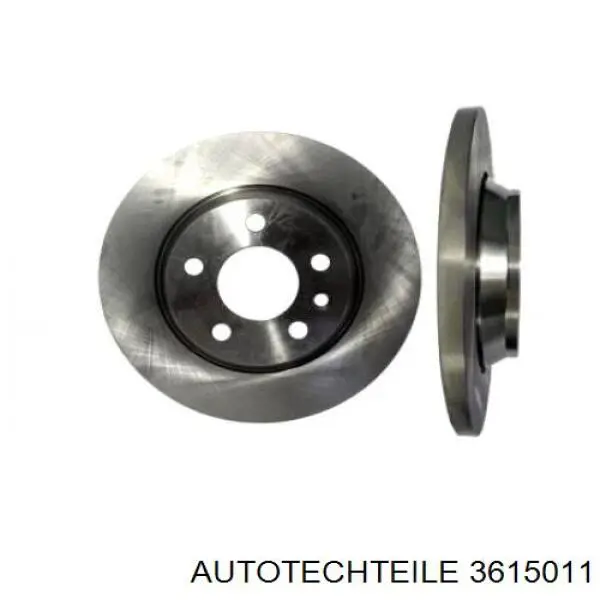 Задні дискові гальма Autotechteile 3615011 ціна, від 31.18 USD