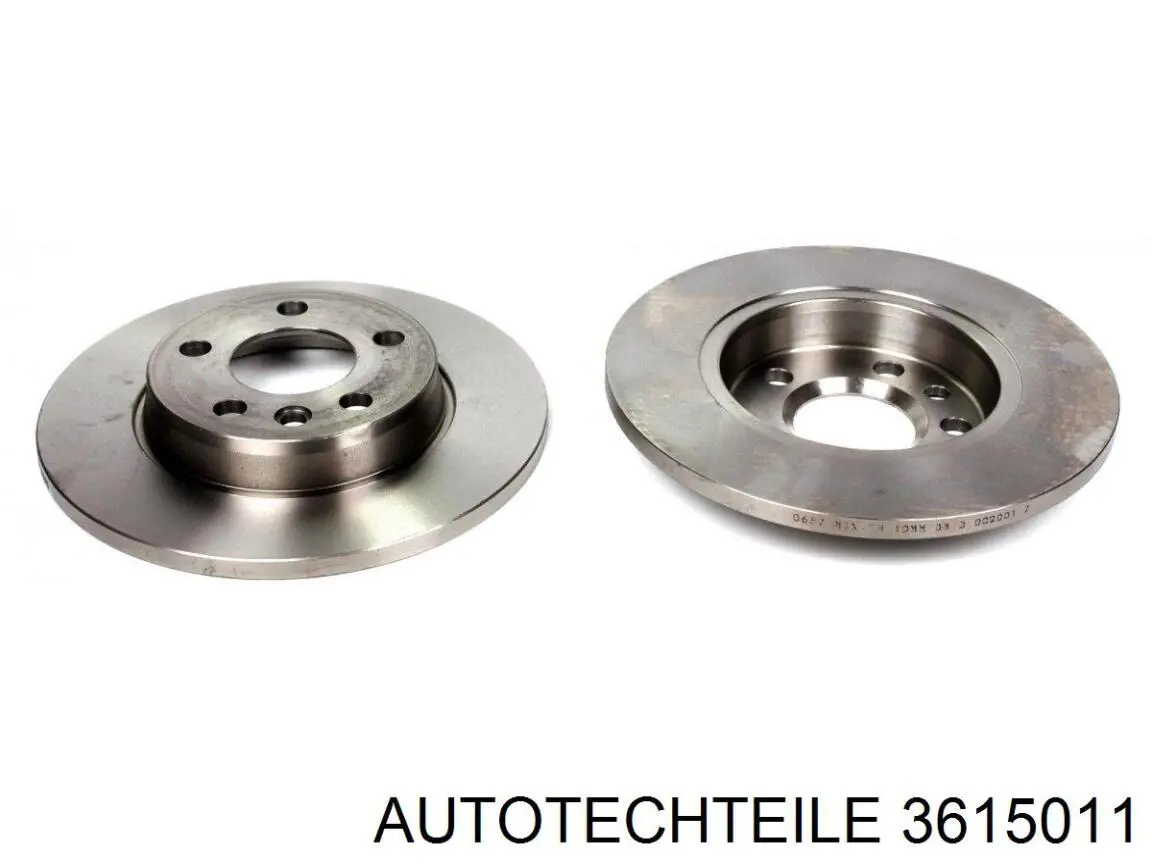 3615011 Autotechteile Дискові гальма