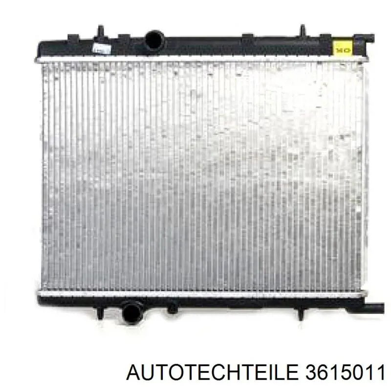 Гальмівні диски 3615011 Autotechteile