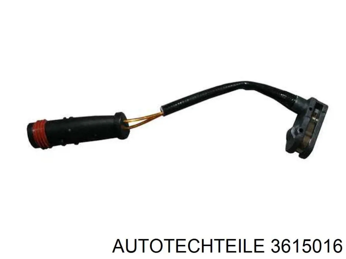 Задній гальмівний супорт лівий Autotechteile 3615016