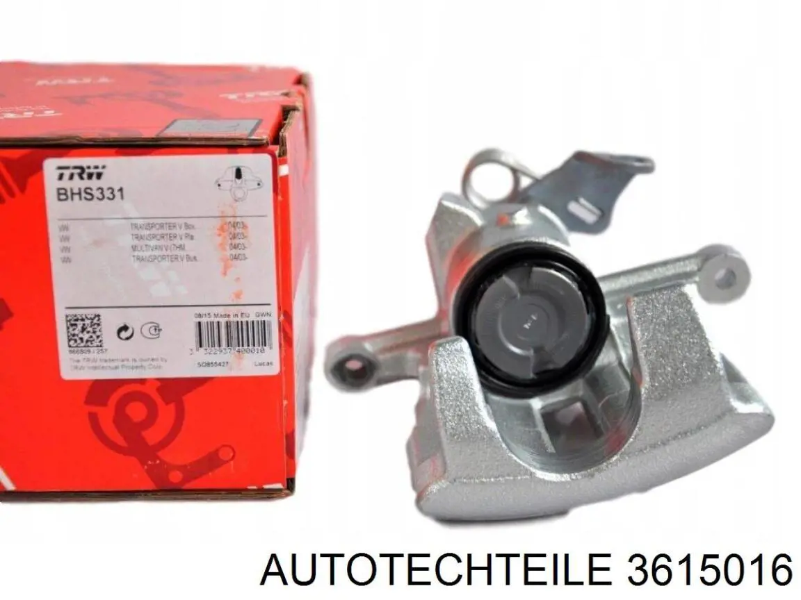 Супорт гальмівний задній лівий Autotechteile 3615016 ціна, від 62.39 USD
