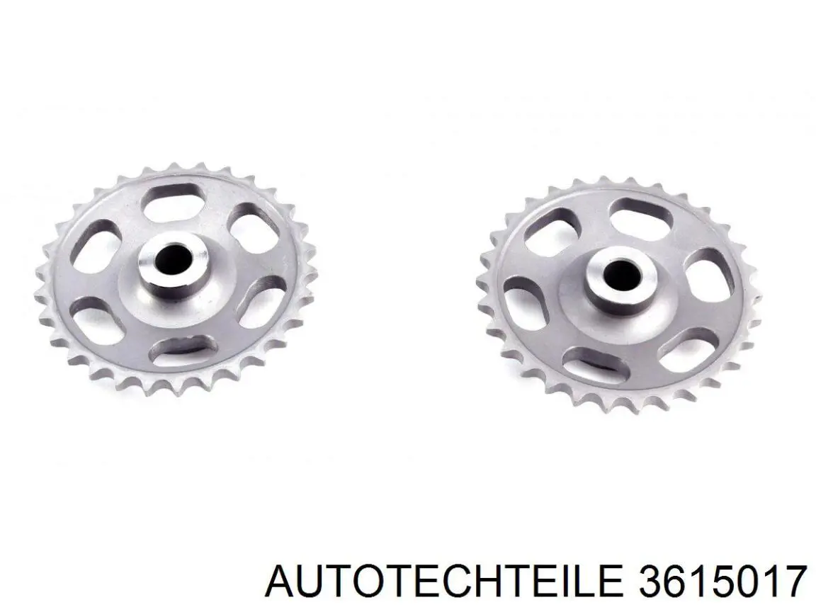Купити 3615017 Autotechteile Супорт задній правий