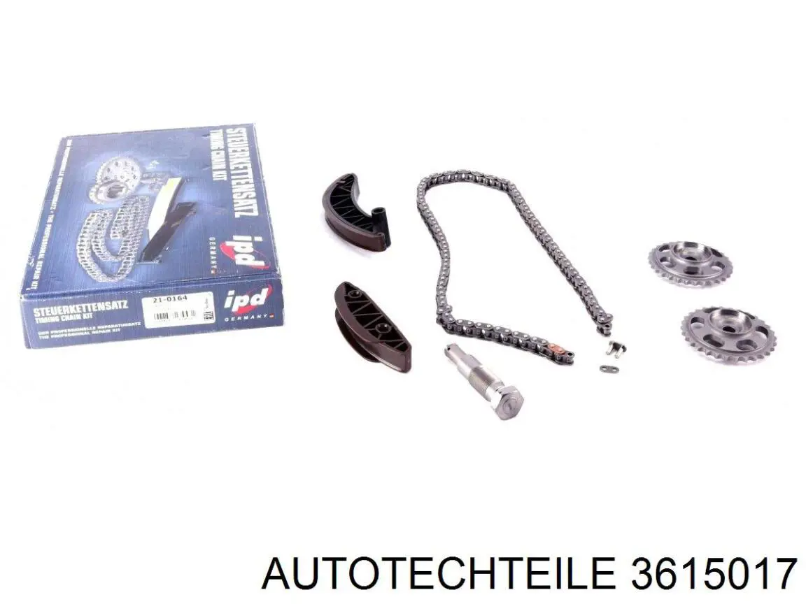 3615017 Autotechteile Супорт гальмівний задній правий