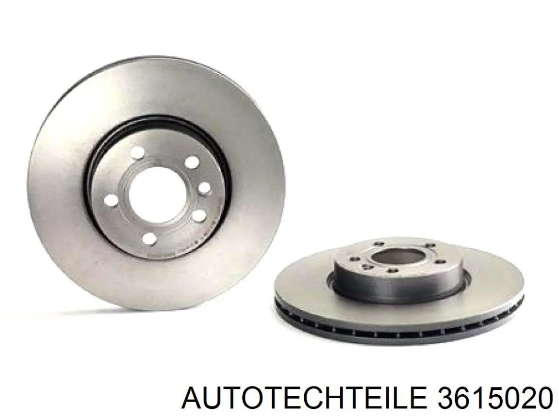 Купити 3615020 Autotechteile Захист гальмівного диска, переднього, лівого