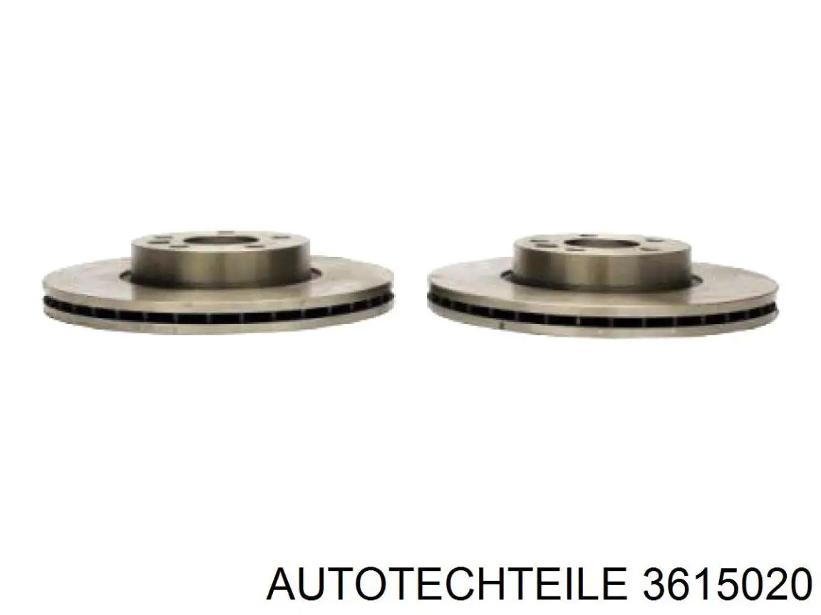 3615020 Autotechteile Кожух гальмівного диска