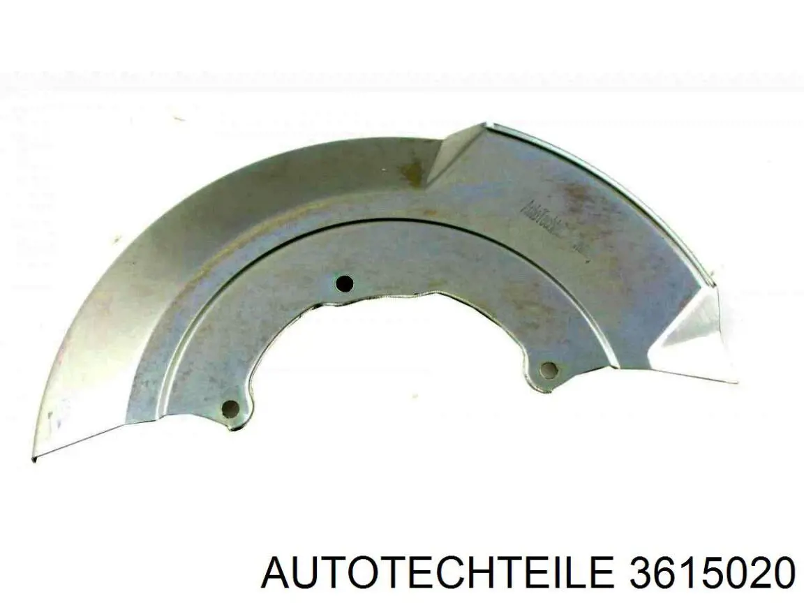 3615020 Autotechteile захист гальмівного диска, переднього, лівого