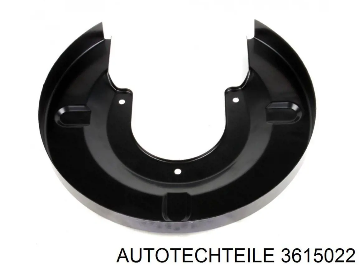 Купити 3615022 Autotechteile Захисний кожух гальмівного диска, заднього