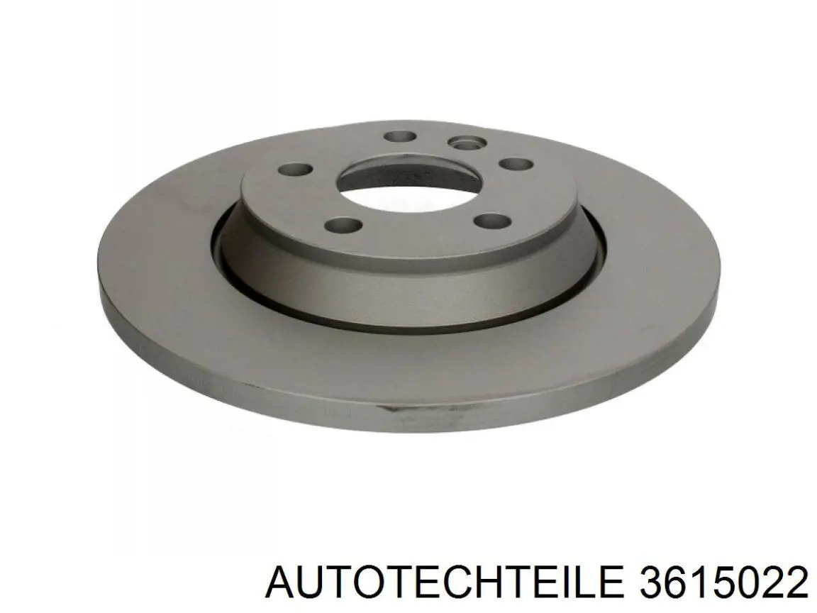 Захисний кожух гальмівного диска, заднього 3615022 Autotechteile
