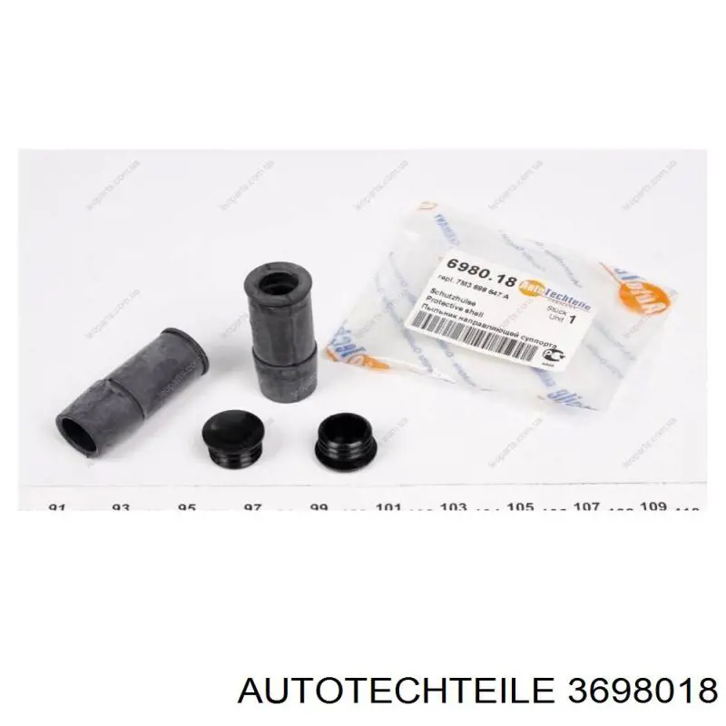 Купити 698018 Autotechteile Ремкомплект переднього супорту