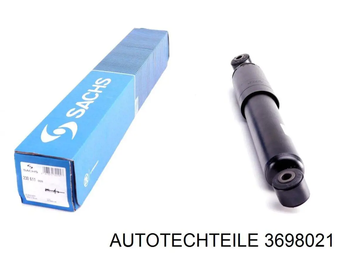 Колодки ручника / стоянкового гальма Autotechteile 3698021 ціна, від 12.67 USD