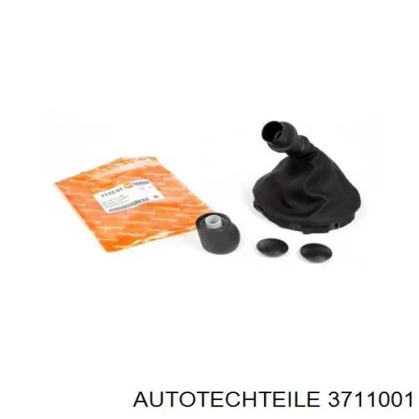 Рукоятка важеля КПП Autotechteile 3711001 ціна, від 16.05 USD