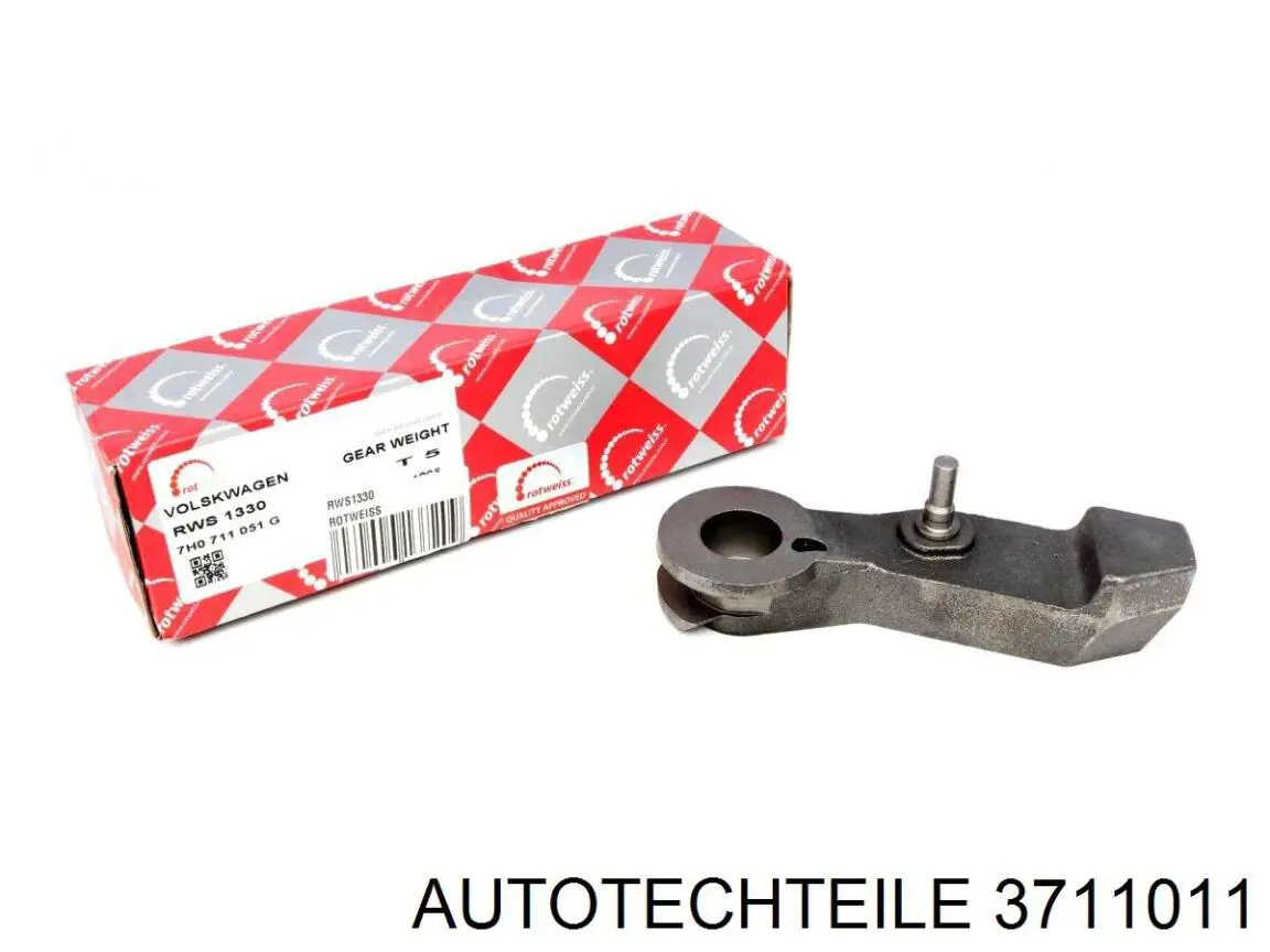 3711011 Autotechteile Ручка важеля коробки передач