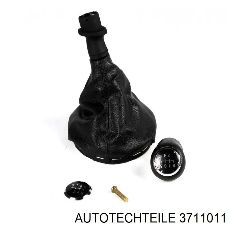 Рукоятка важеля КПП Autotechteile 3711011 ціна, від 3.38 USD