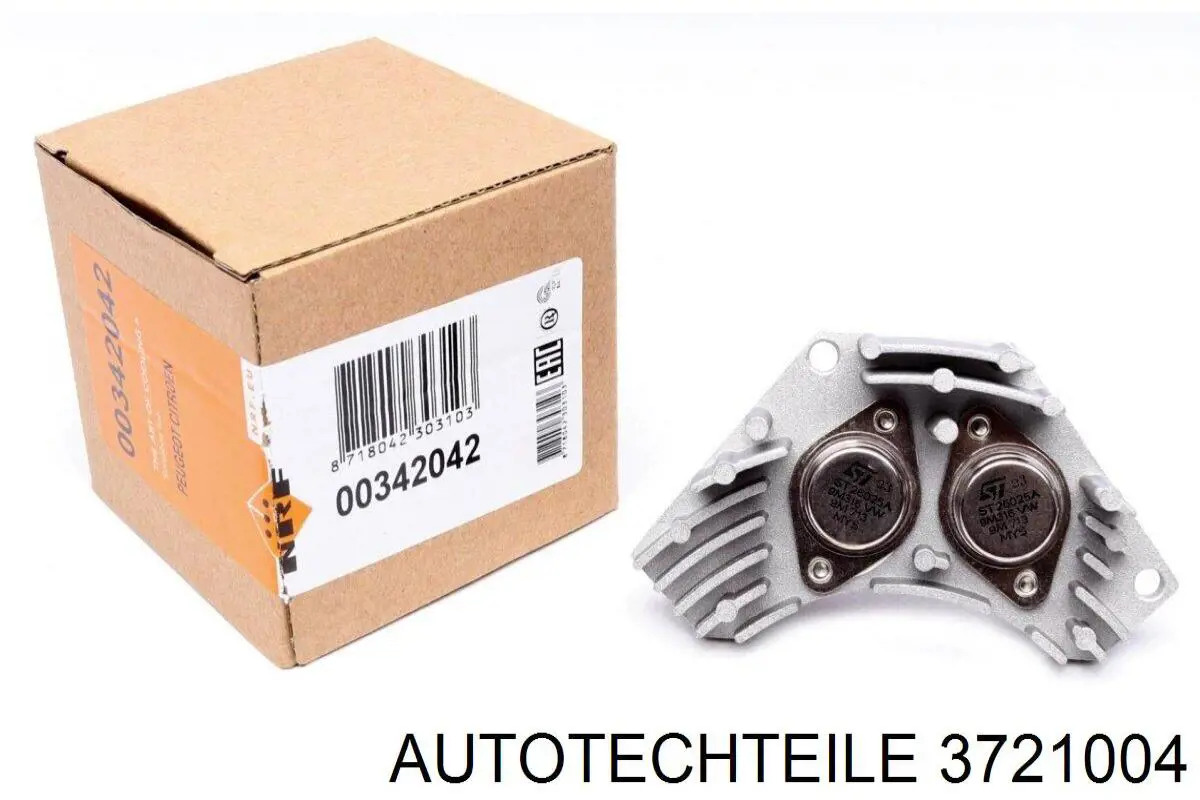 Трос зчеплення 3721004 Autotechteile