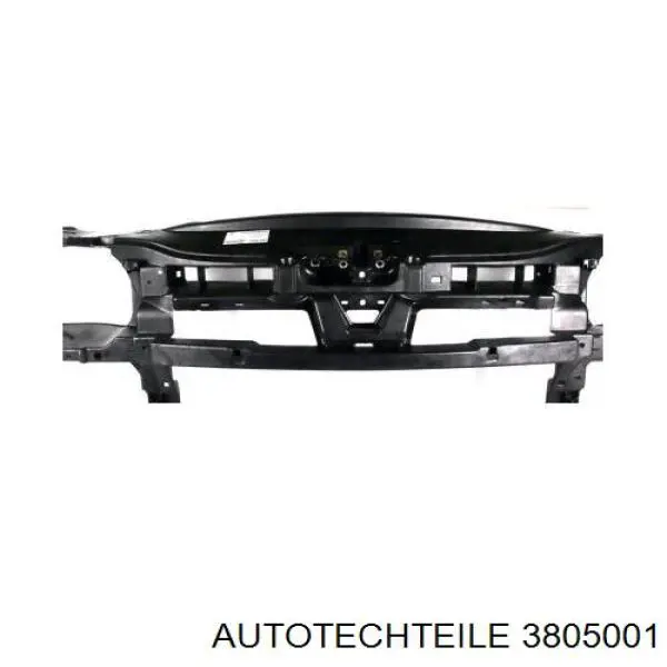 3805001 Autotechteile супорт радіатора в зборі/монтажна панель кріплення фар
