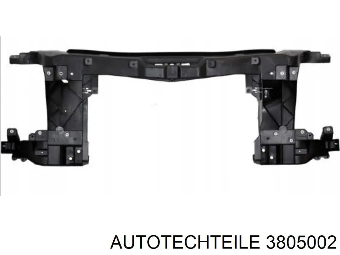 3805002 Autotechteile супорт радіатора в зборі/монтажна панель кріплення фар