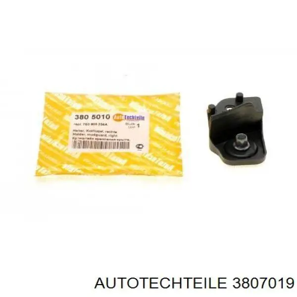 3807019 Autotechteile Напрямна заднього бампера, права