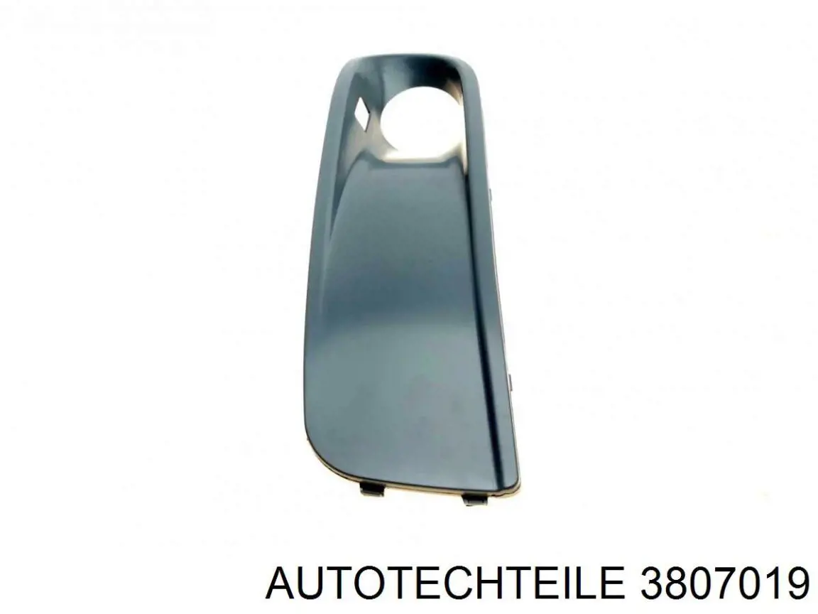 Направляюча заднього бампера, права 3807019 Autotechteile