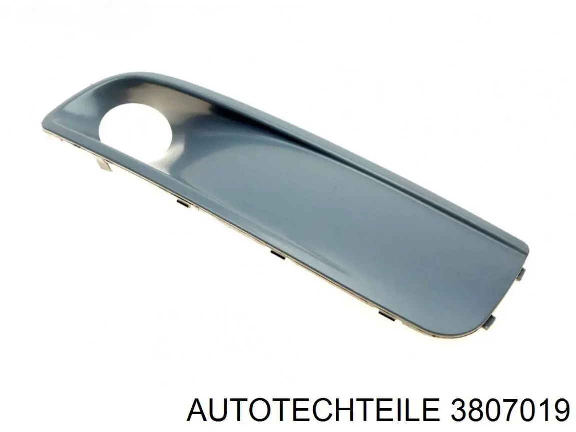 Направляюча заднього бампера, права Autotechteile 3807019