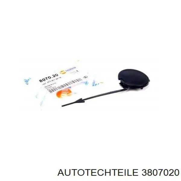 Купити 3807020 Autotechteile Заглушка бампера буксирувального гака, задня