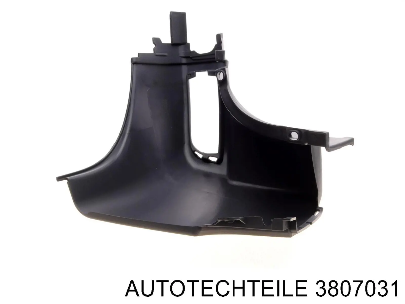 Купити 3807031 Autotechteile Накладка стійки кузова зовнішня, задня права