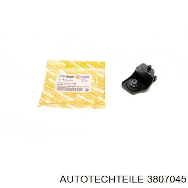 Задній бампер 3807045 Autotechteile
