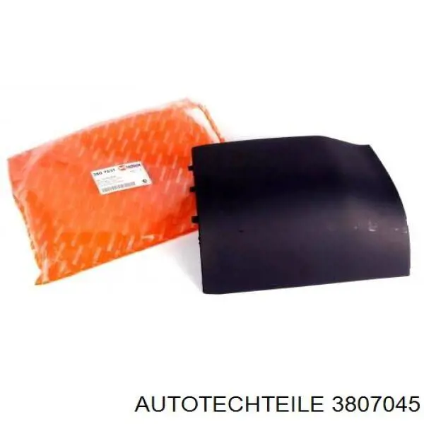 Купити 3807045 Autotechteile Задній бампер