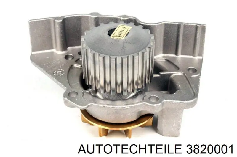 Двигун вентилятора пічки (обігрівача салону) Autotechteile 3820001 ціна, від 28.97 USD