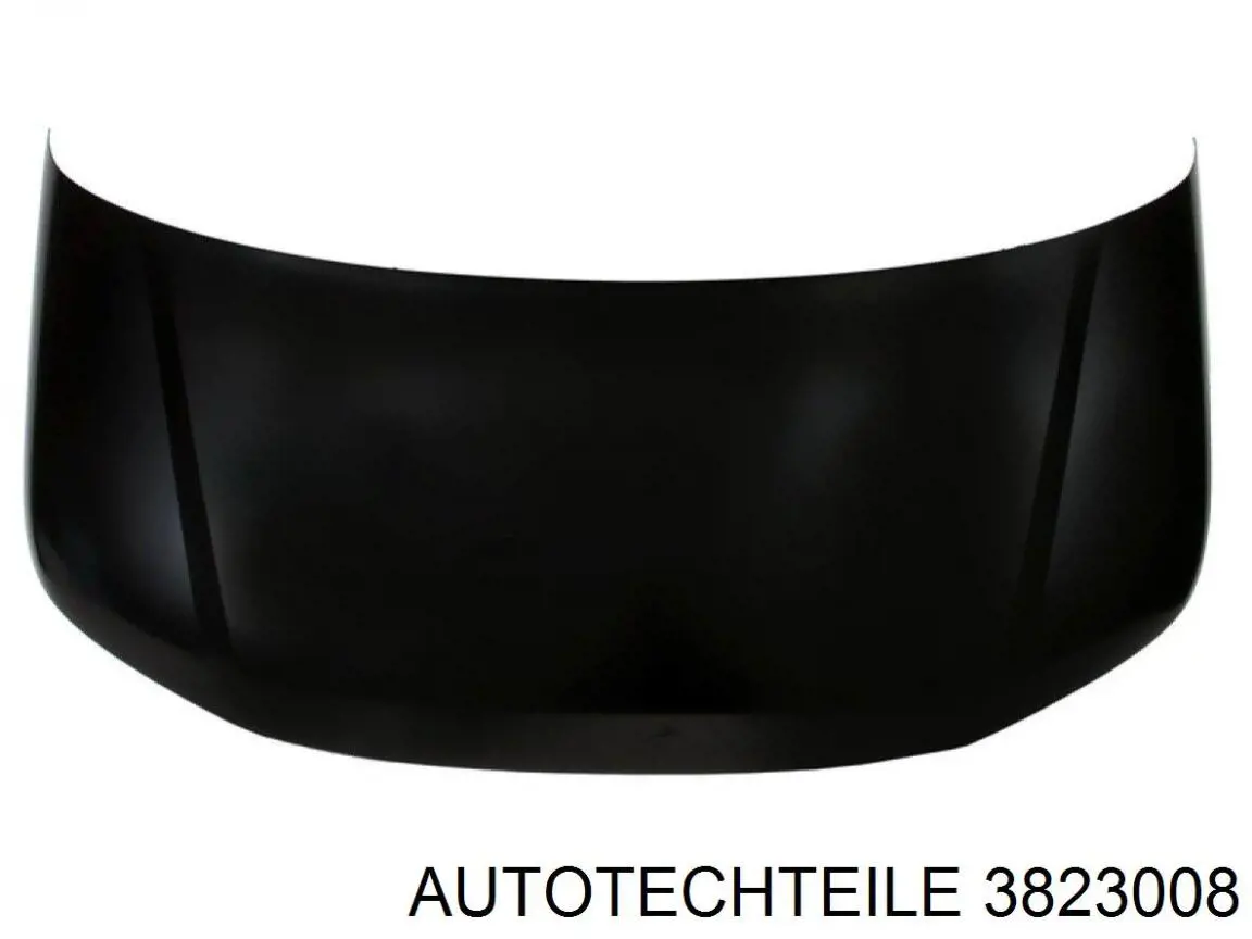 Кронштейн ручки відкривання капота 3823008 Autotechteile