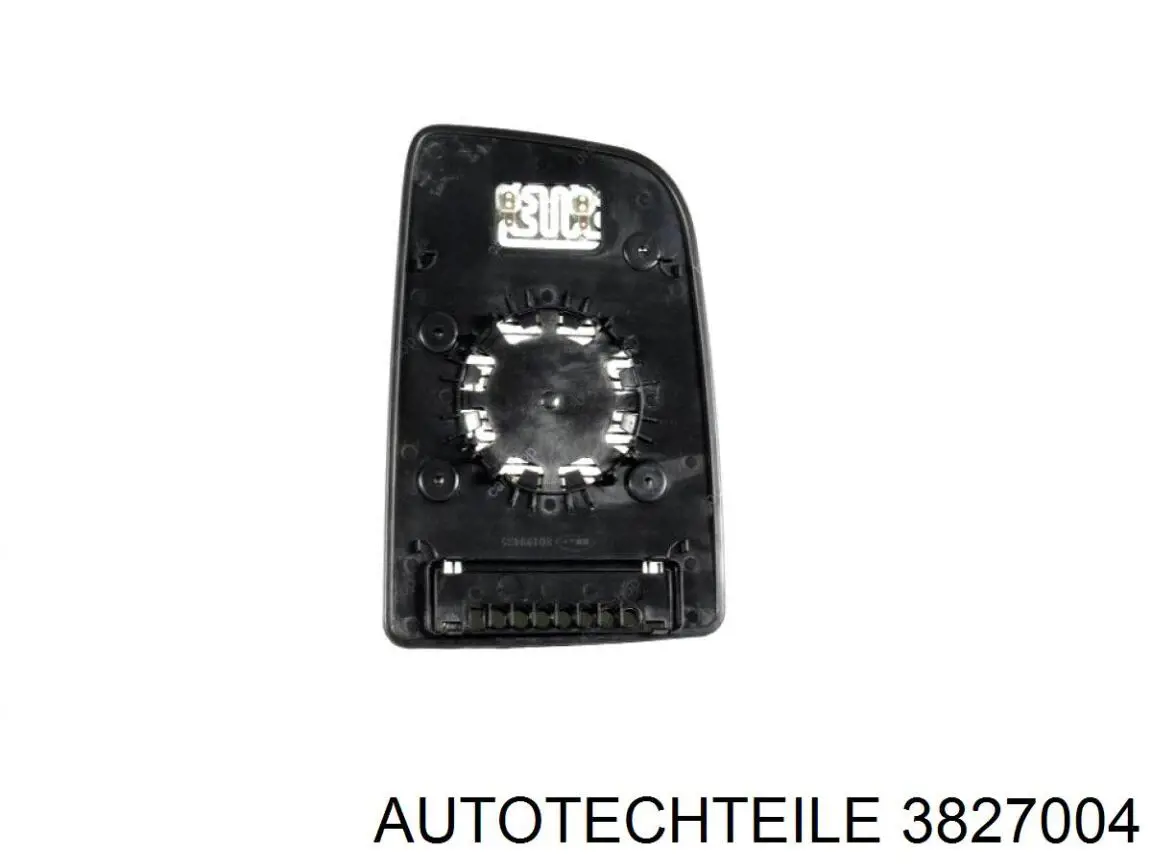 Корпус ліхтаря підсвітки номерного знака Autotechteile 3827004