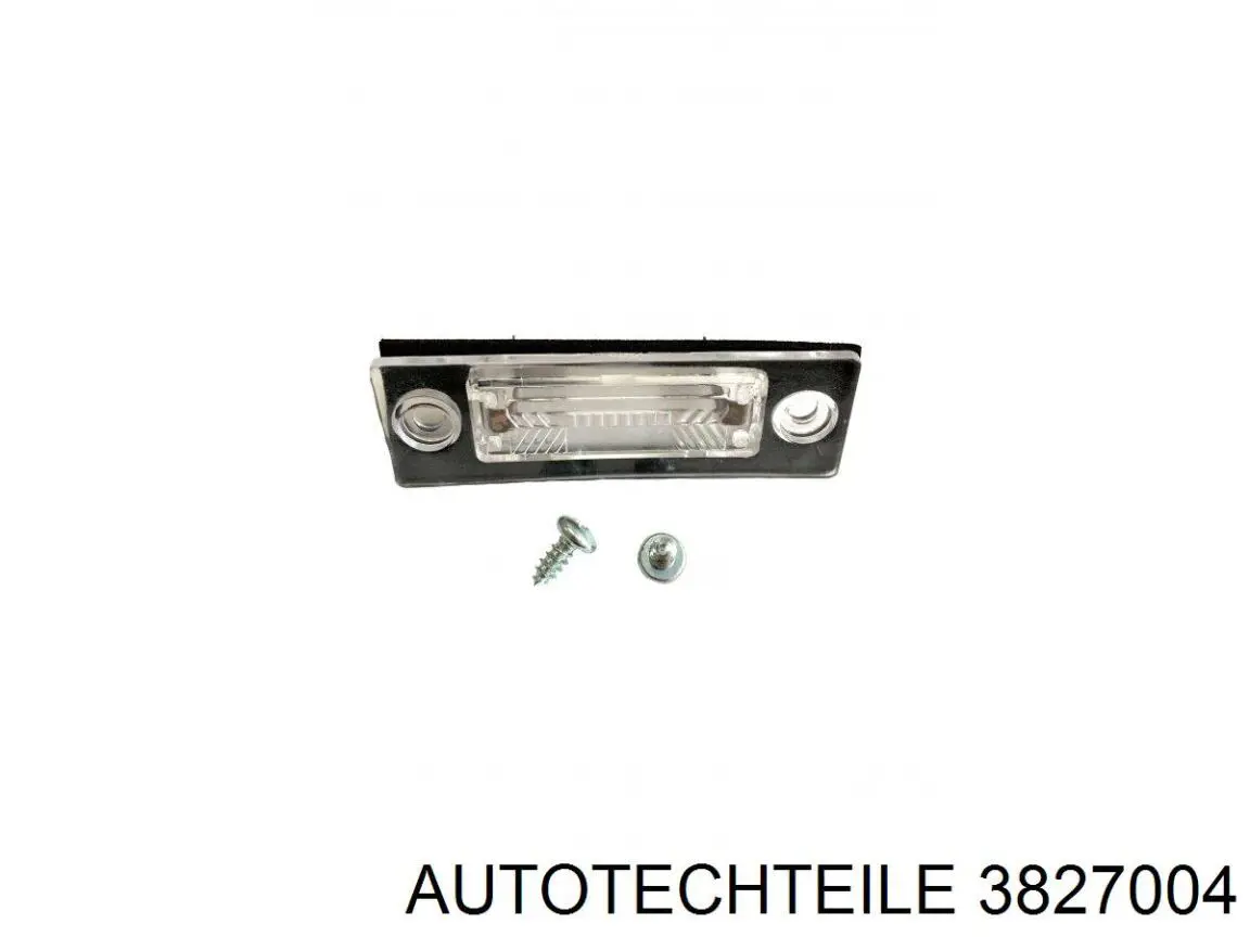 Корпус ліхтаря підсвітки номерного знака Autotechteile 3827004 ціна, від 21.90 USD