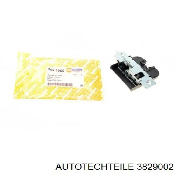 Напрямна багажних дверей (ляди) 3829002 Autotechteile