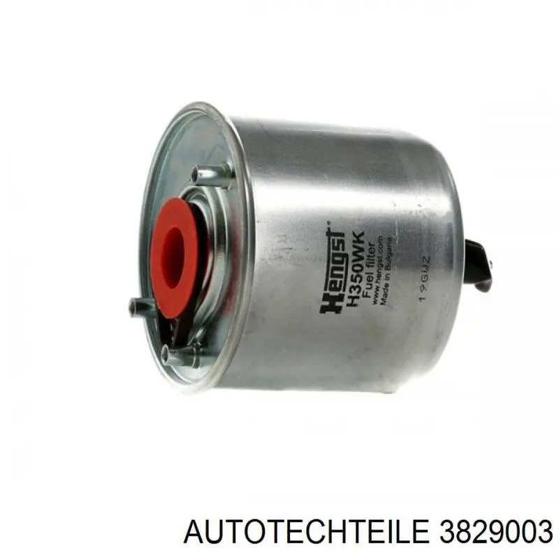 Ущільнювач кришки багажника 3829003 Autotechteile