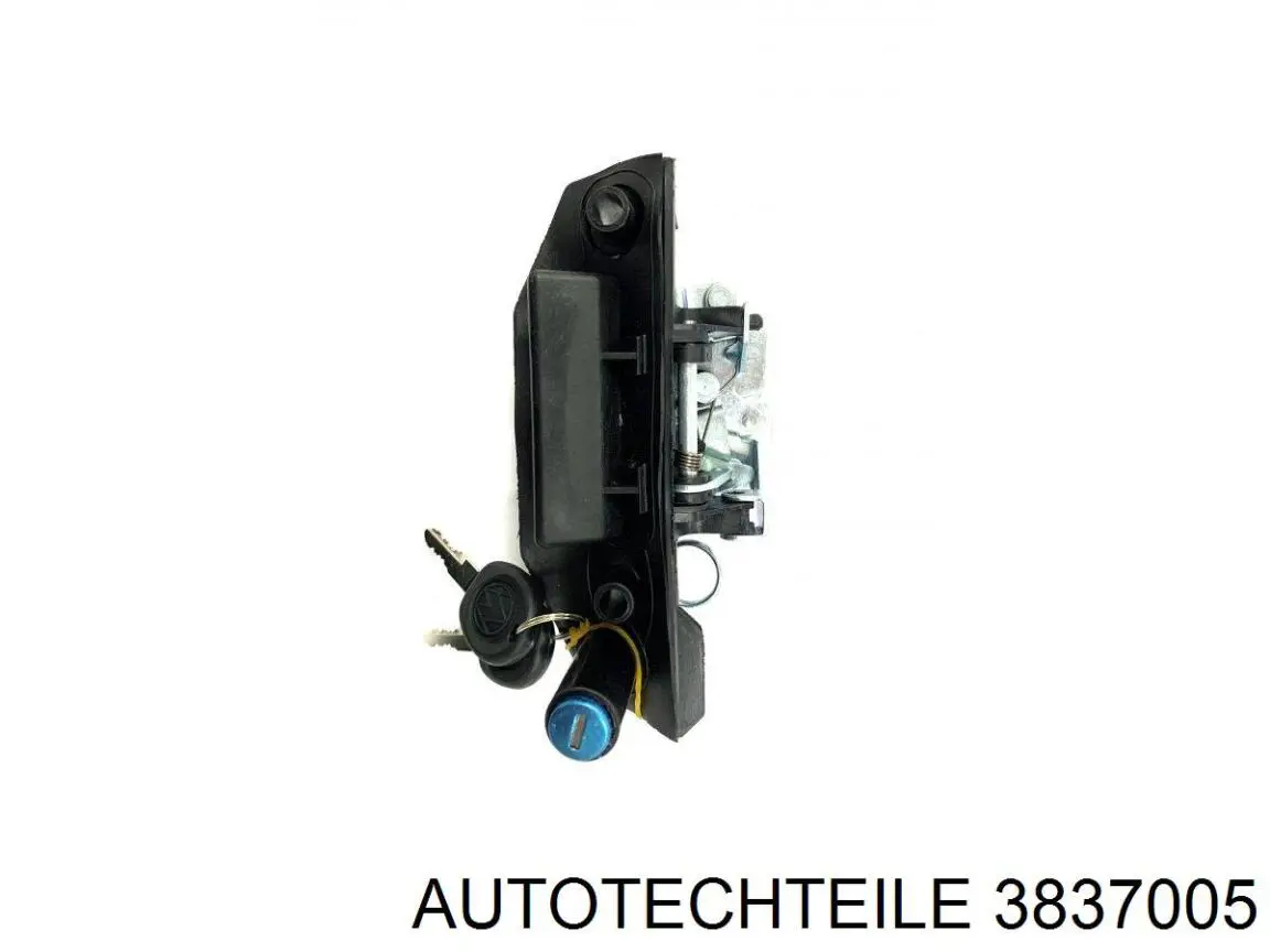 Ручка передніх дверей зовнішня, ліва Autotechteile 3837005