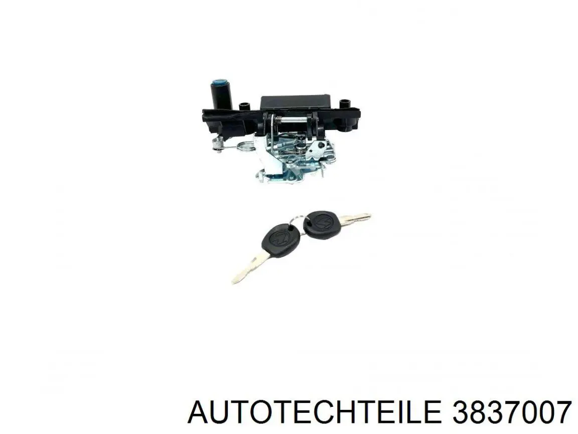 Ручка передньої двері внутрішня ліва Autotechteile 3837007 ціна, від 2.59 USD