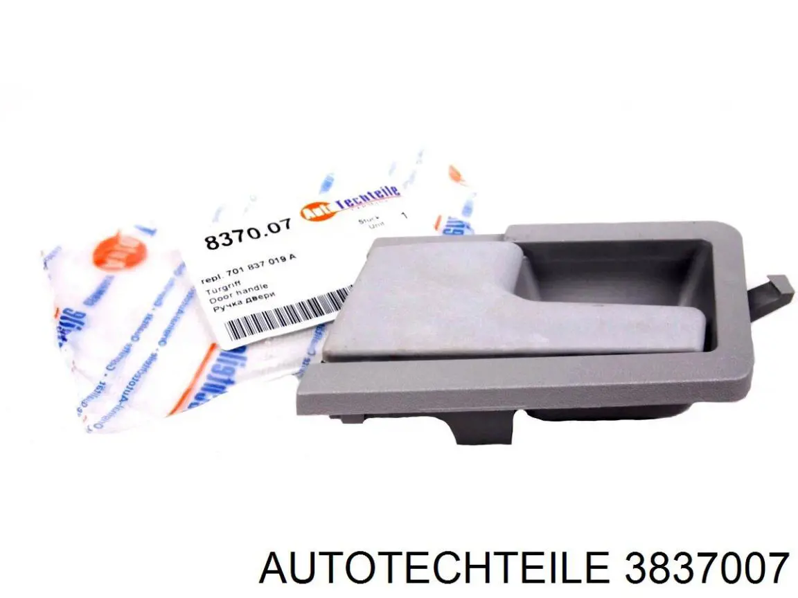 3837007 Autotechteile Ручка передніх дверей внутрішня, ліва