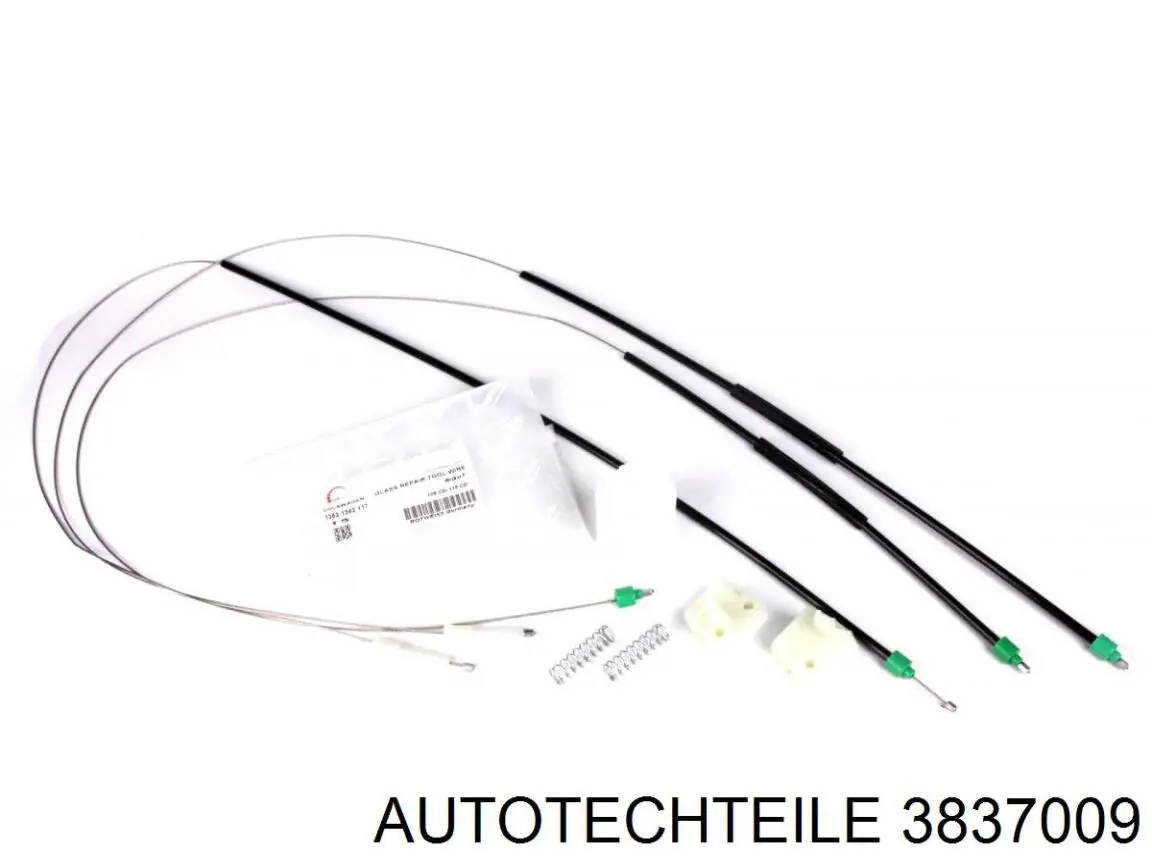 3837039 Autotechteile Ремкомплект механізму склопідіймача передніх дверей