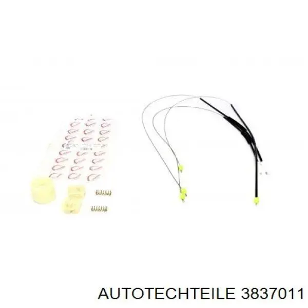 Купити 3837011 Autotechteile Ремкомплект механізму склопідіймача передніх дверей
