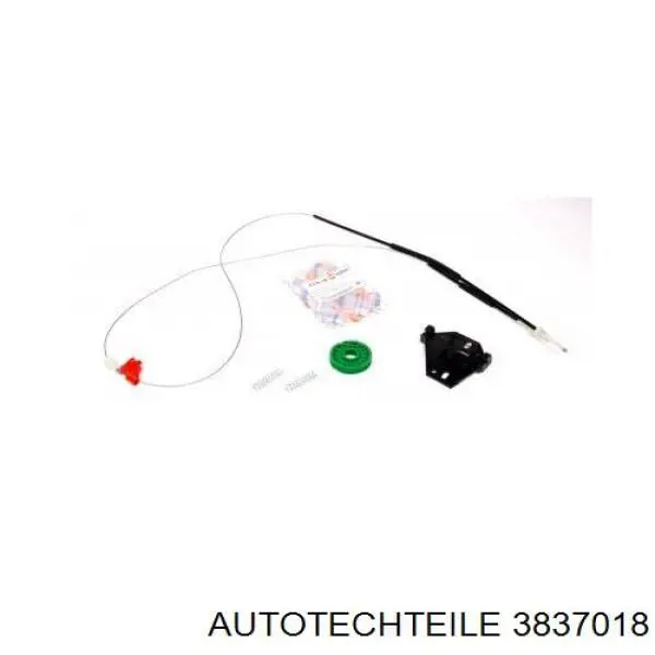Механізм склопідіймача дверей передніх, правих Autotechteile 3837018 ціна, від 8.13 USD