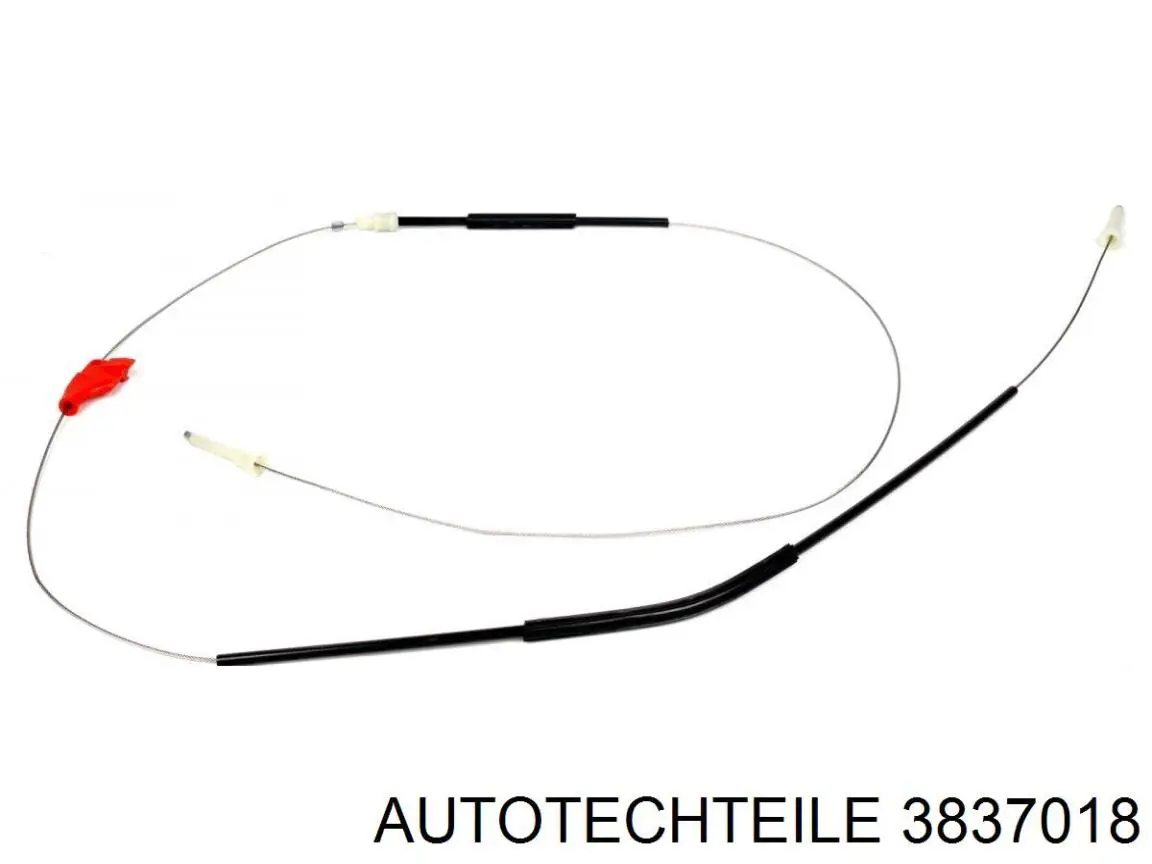 Механізм склопідіймача двері передньої, правої 3837018 Autotechteile