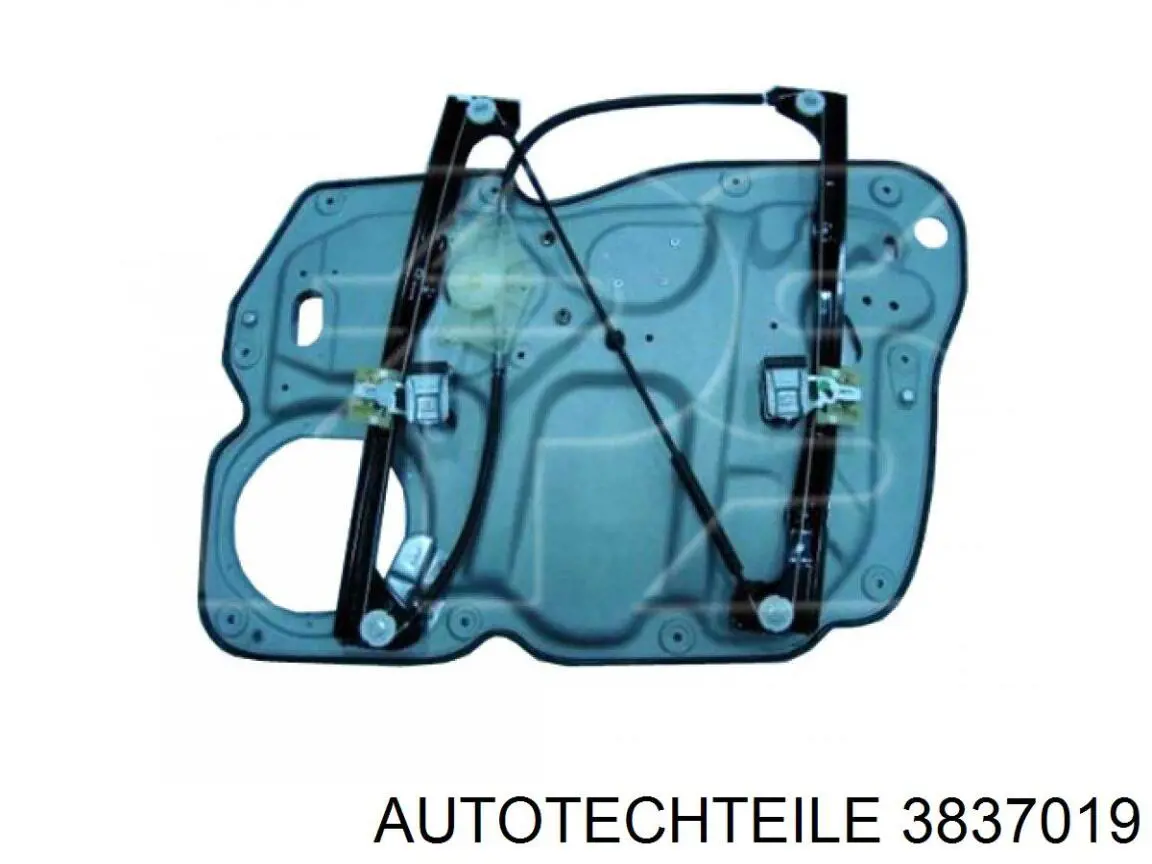 Купити 3837020 Autotechteile Ремкомплект механізму склопідіймача передніх дверей