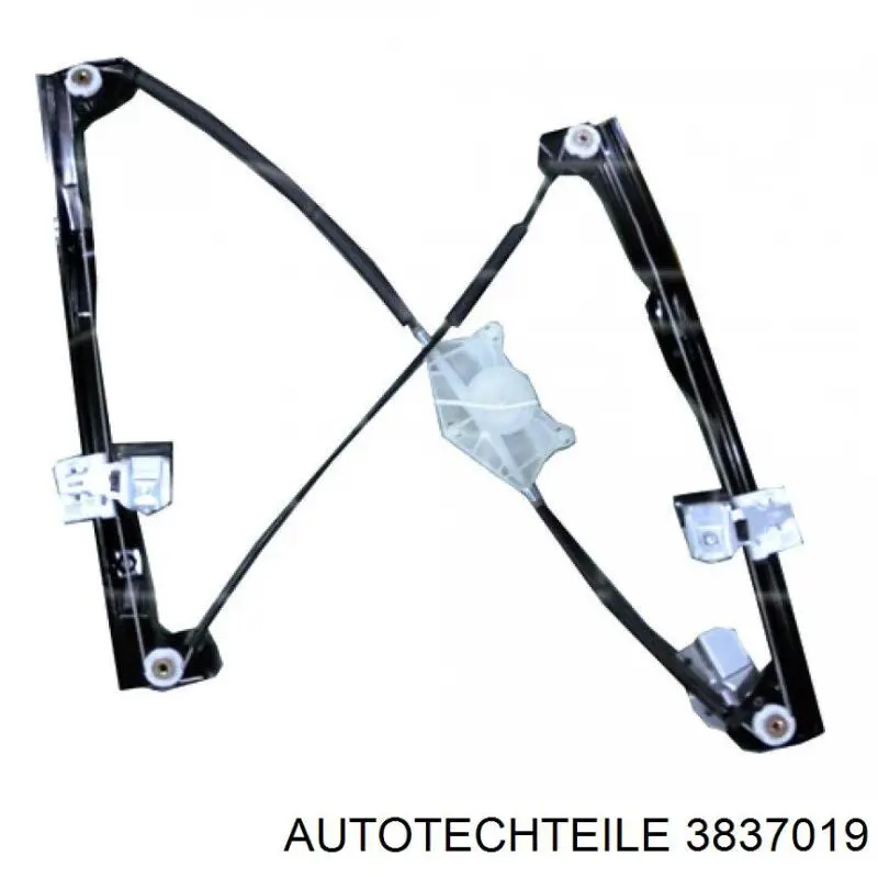 3837020 Autotechteile Ремкомплект механізму склопідіймача передніх дверей